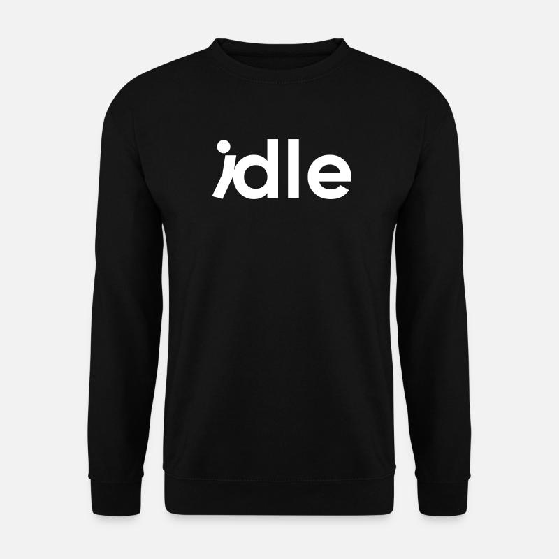 Idle - Unisex Sweatshirt - black