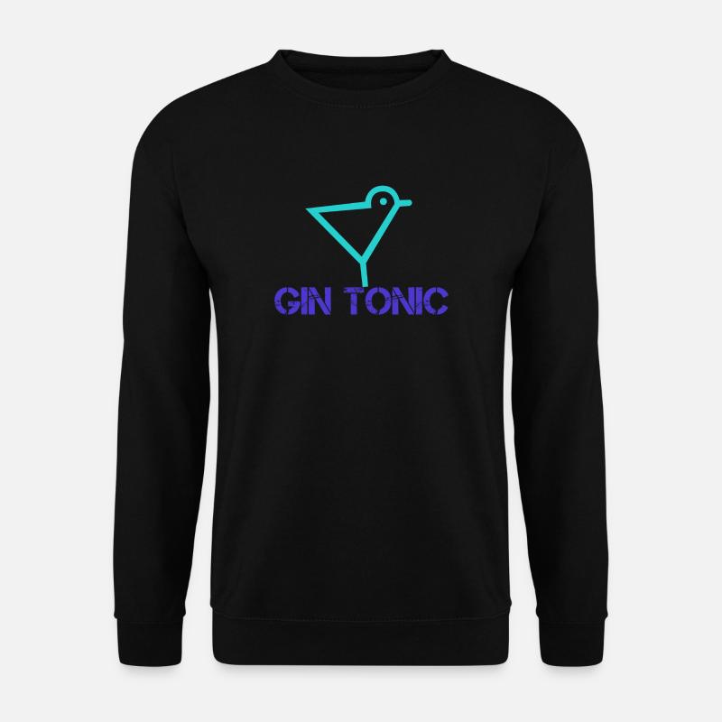 GIN TONIC - Unisex Pullover - Schwarz