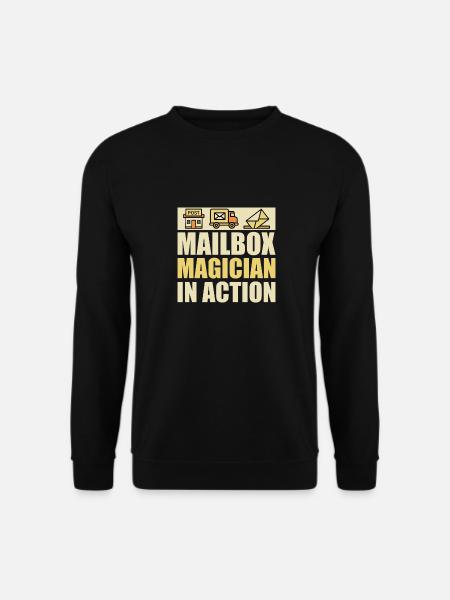 Postman Postman Postman Postman - Unisex Sweatshirt - black