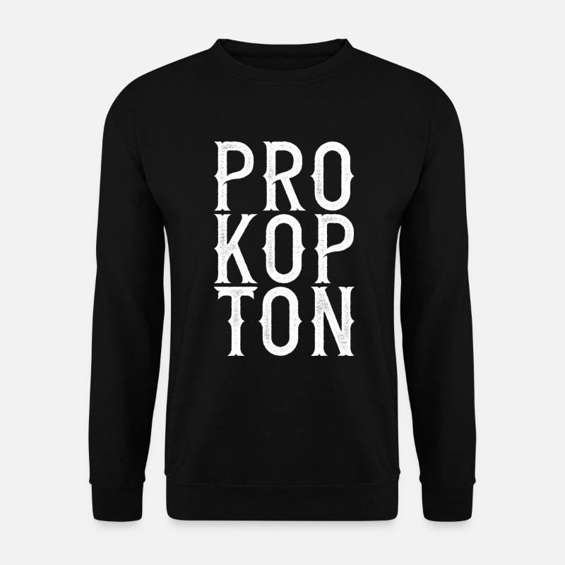 PROKOPTON Stoicism - Unisex Sweatshirt - black