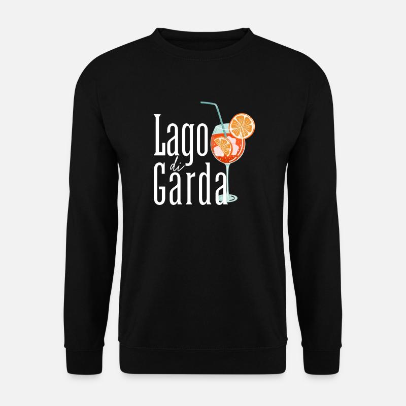 Lago di Garda Lake Garda - Unisex Sweatshirt - black