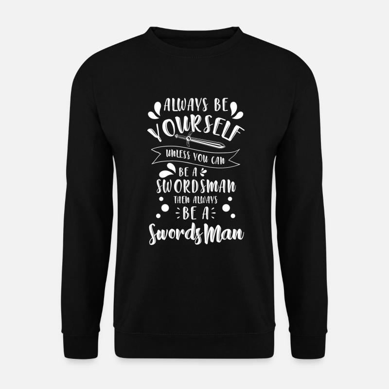 Warrior Saber Duel - Unisex Sweatshirt - black
