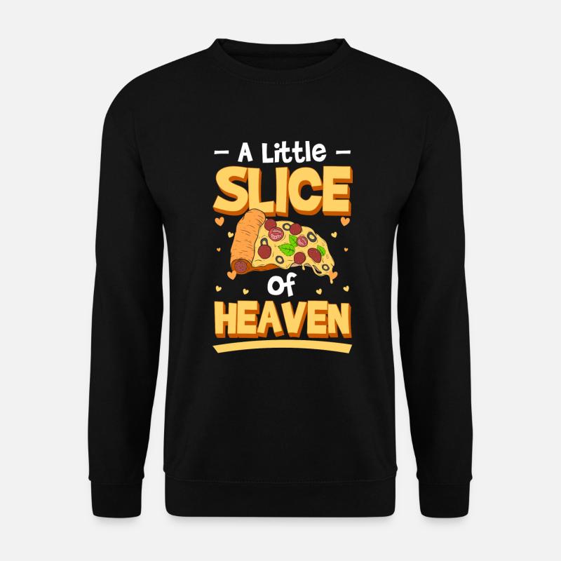 Pizzeria Liebe - Unisex Pullover - Schwarz