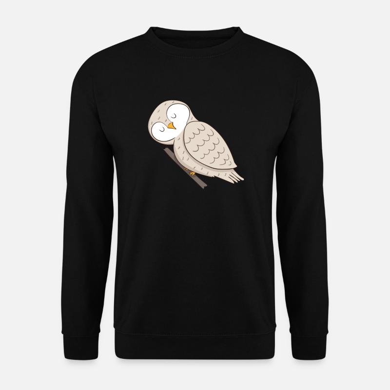 owl - Unisex Sweatshirt - black