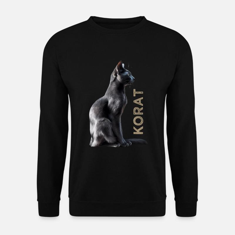 Korat - Unisex Sweatshirt - black