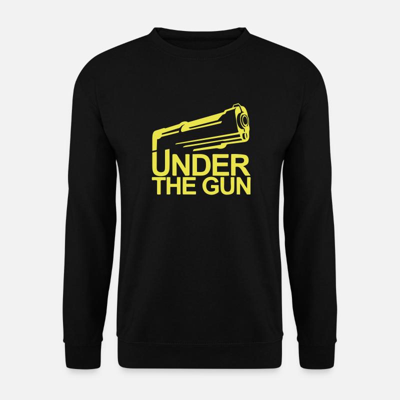 under the gun - UTG Poker - Unisex Pullover - Schwarz