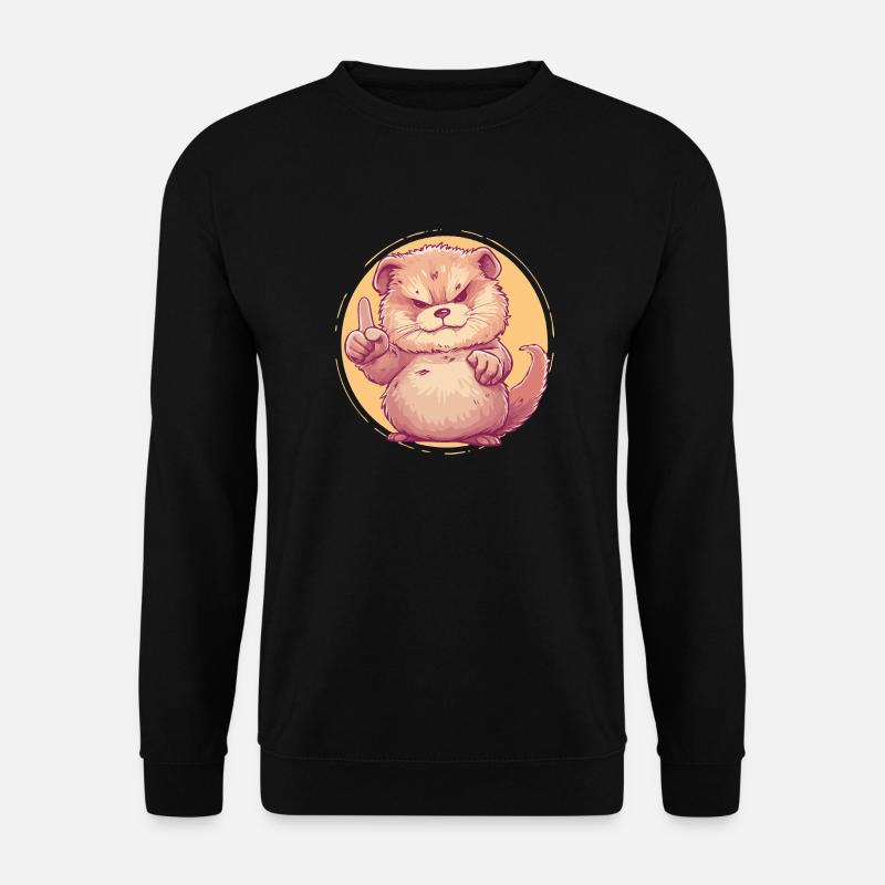 Strict Groundhog Lecture - Unisex Sweatshirt - black