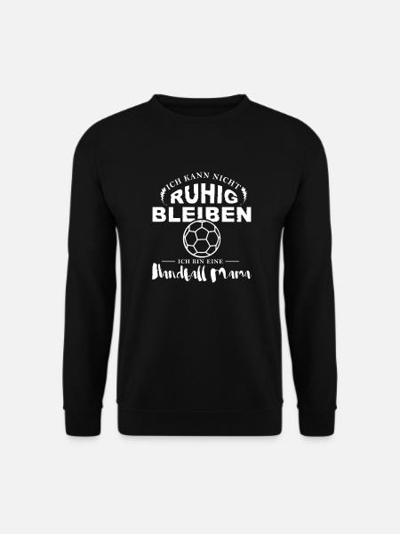 Handball Shirt-Stay calm - Unisex Sweatshirt - black