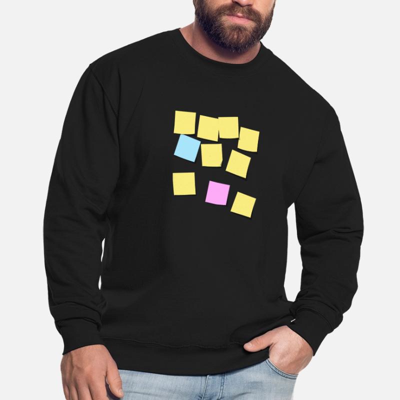 Post-it notes Sweat-shirt Unisexe