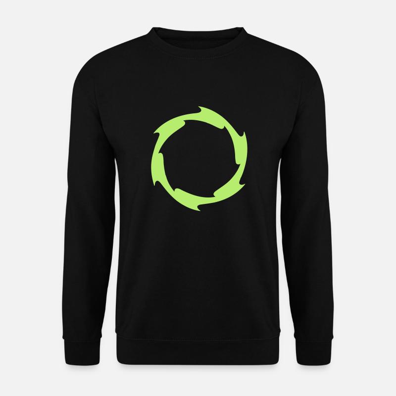 Feuerball - Unisex Pullover - Schwarz