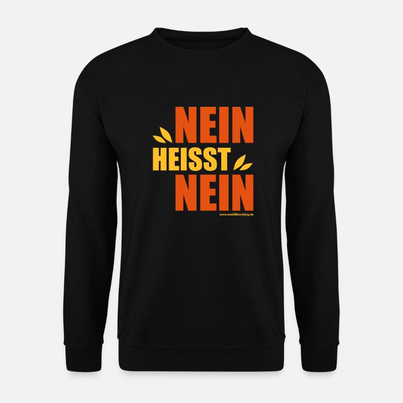 NEIN - Unisex Pullover - Schwarz