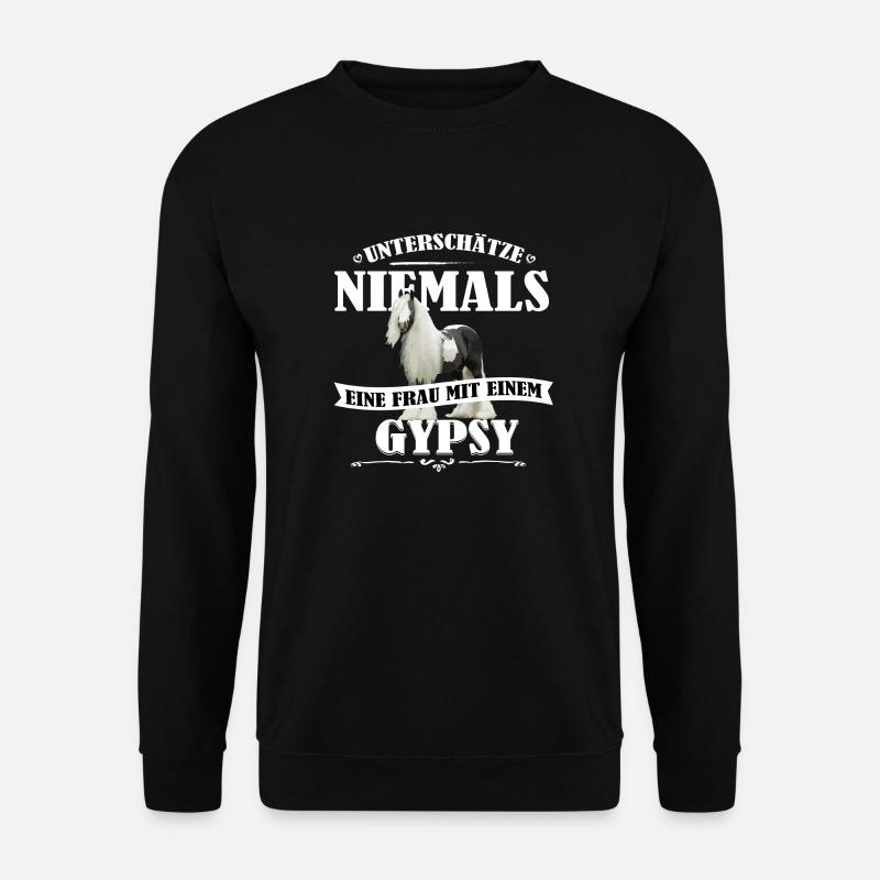UN Gypsy - Unisex Pullover - Schwarz