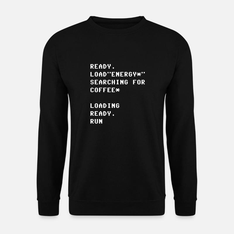 Ready Load Run - Unisex Pullover - Schwarz
