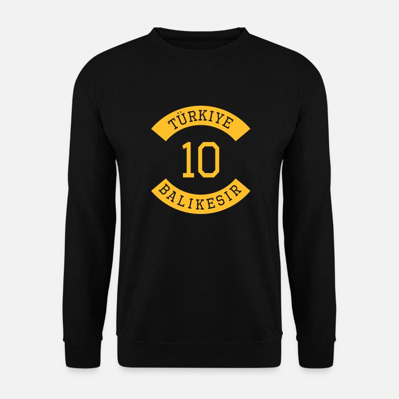turkiye_10 - Unisex Pullover - Schwarz