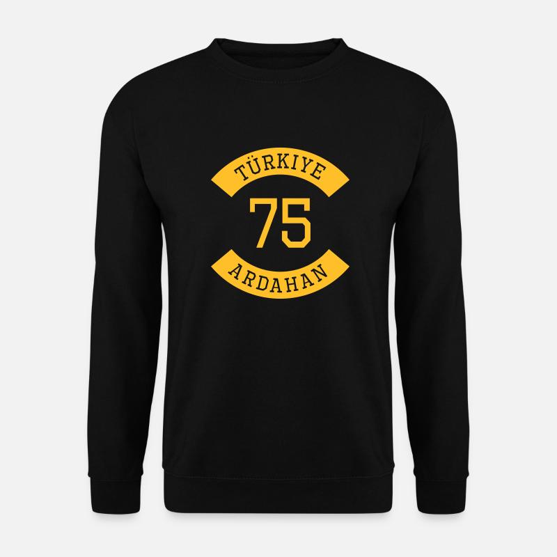 turkiye_75 - Unisex Pullover - Schwarz