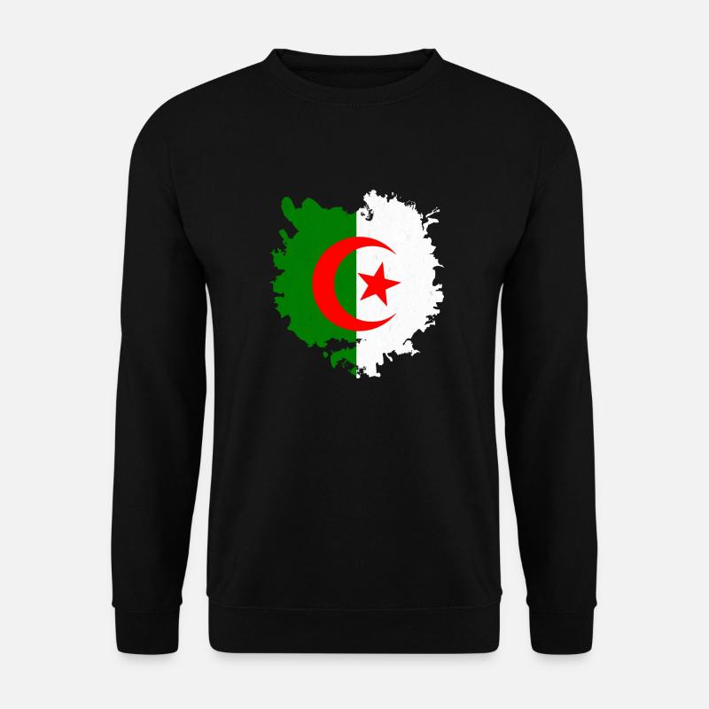 Algeria - Unisex Sweatshirt - black