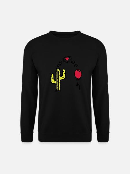 unstoppable love - Sweat-shirt Unisexe - noir