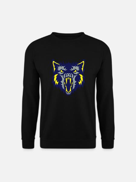 werewolf werewolf wolf 2 - Unisex Sweatshirt - black