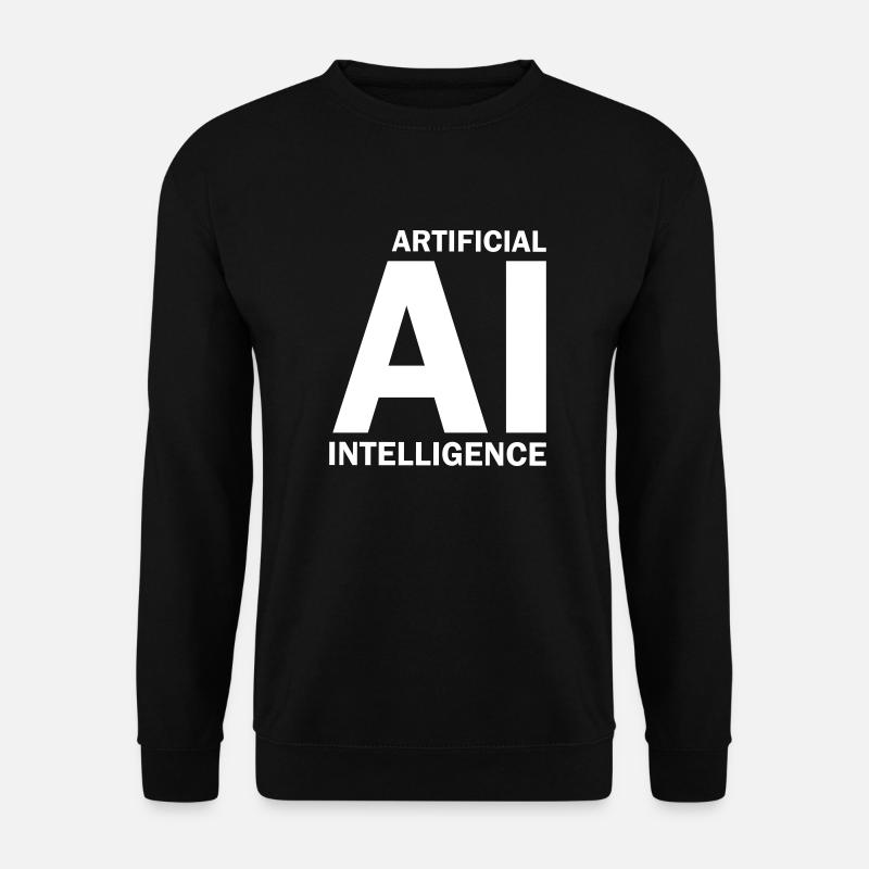 Artificial Intelligence - Unisex Sweatshirt - black
