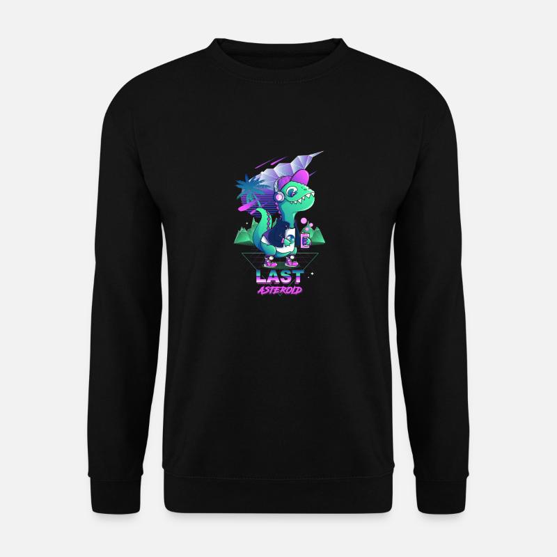Last Asteroid - Unisex Sweatshirt - black