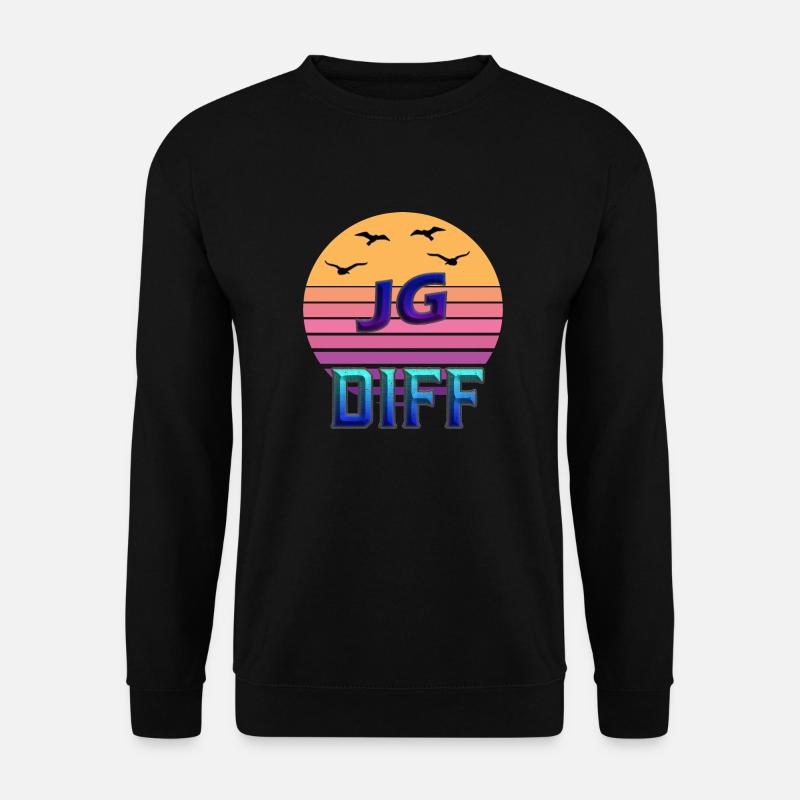 Mid,Supp,Adc,Top,Jgl,Jg Diff,Difference Legends - Unisex Sweatshirt - black