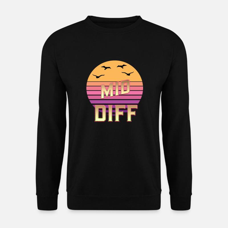 Mid,Supp,Adc,Top,Jgl,Jg Diff,Difference Legends - Sweat-shirt Unisexe - noir