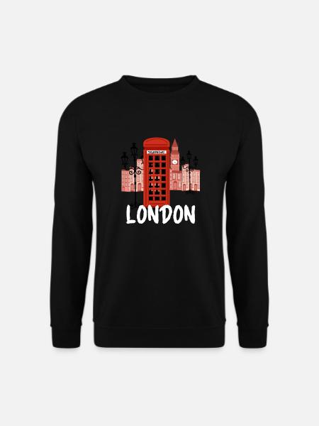 London England London Gift English British - Unisex Sweatshirt - black