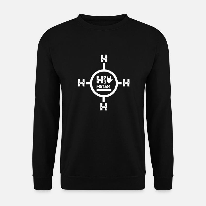 Heavy Methan - Unisex Pullover - Schwarz