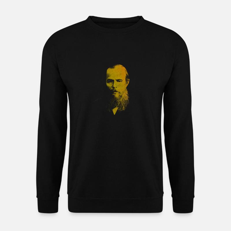 Fyodor Dostoevsky - Unisex Sweatshirt - black