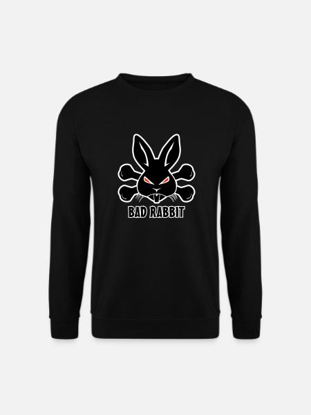 Bad Rabbit Hase - Unisex Sweatshirt - black