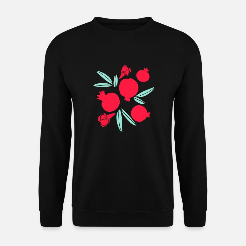 Pomegranates fruit - Unisex Sweatshirt - black