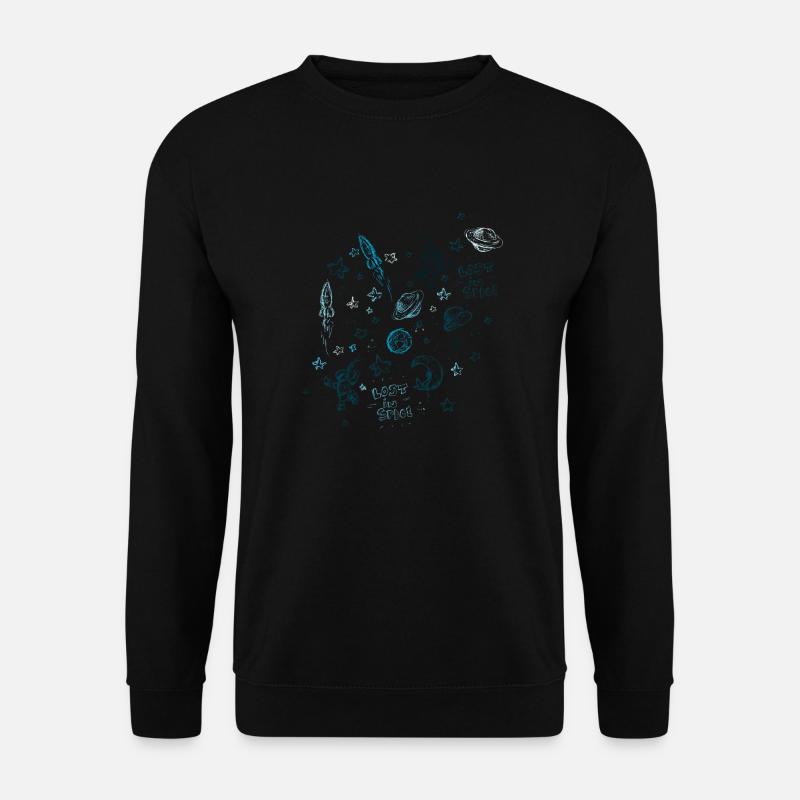 space speed sketch - Unisex Sweatshirt - black