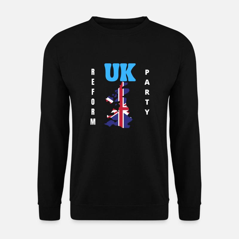 UK Reform Party - Unisex Sweatshirt - black