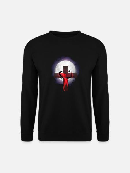 Redemption - Unisex Sweatshirt - black