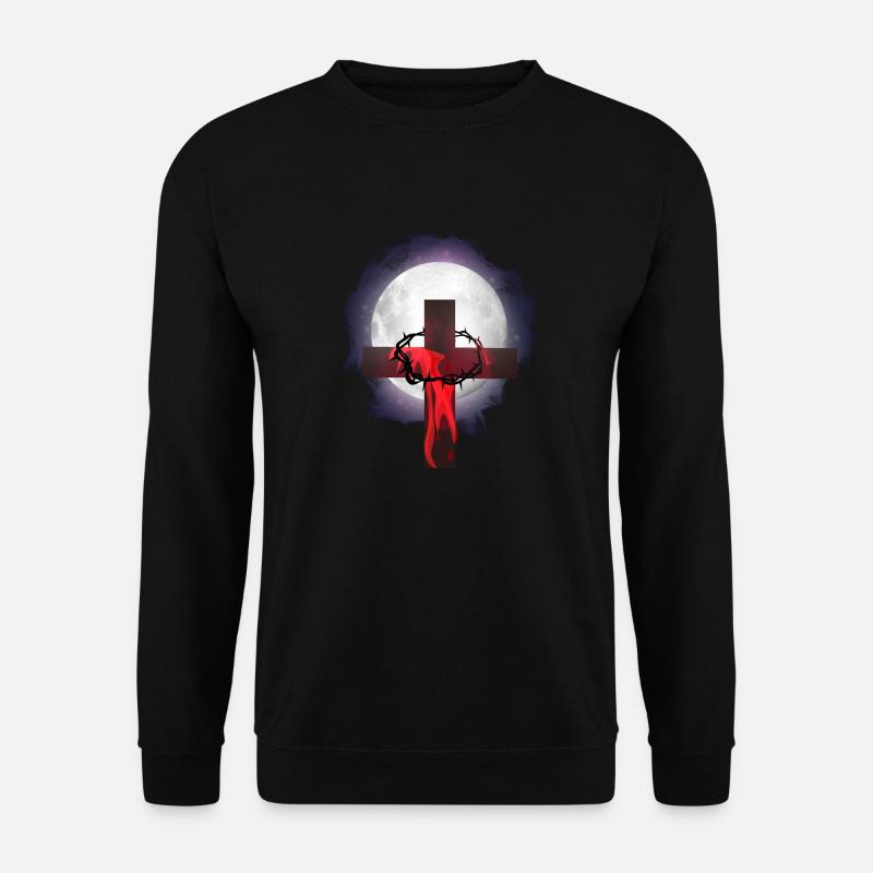 Erlösung - Unisex Pullover - Schwarz