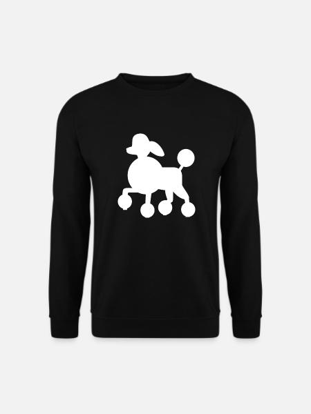DOG CAT PET - Unisex Sweatshirt - black