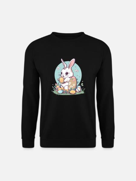 Easter Bunny - Unisex Sweatshirt - black