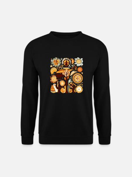 Australian Nature - Unisex Sweatshirt - black