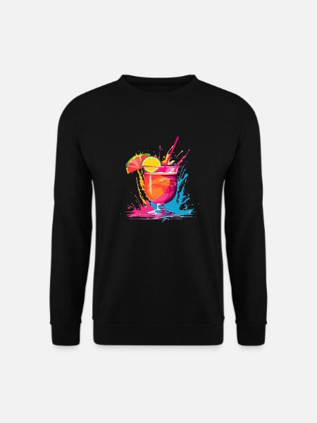 Cocktail 5 - Unisex Sweatshirt - black