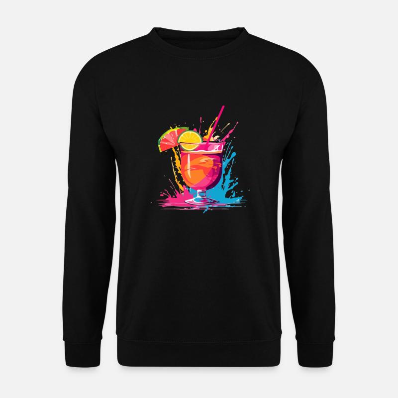 Cocktail 5 - Unisex Pullover - Schwarz