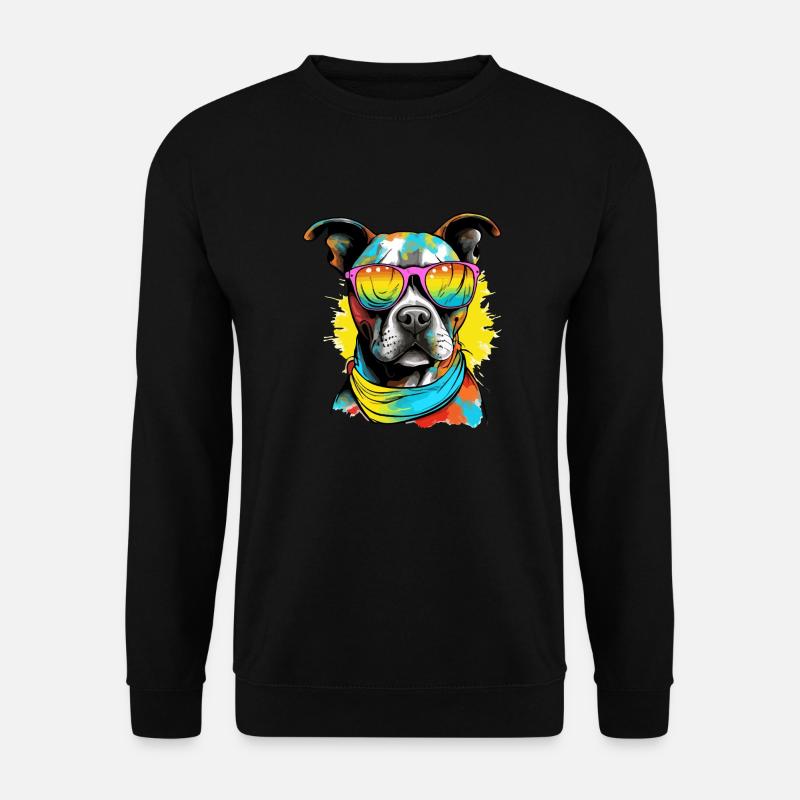 Jok der Stab - Unisex Pullover - Schwarz