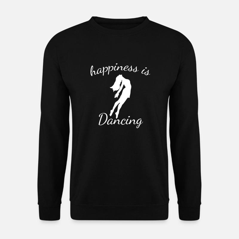 Dancing Dance Music - Unisex Sweatshirt - black