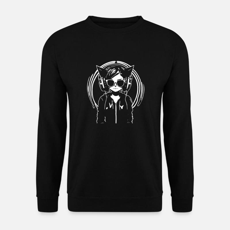Cosplay Kity - Unisex Sweatshirt - black
