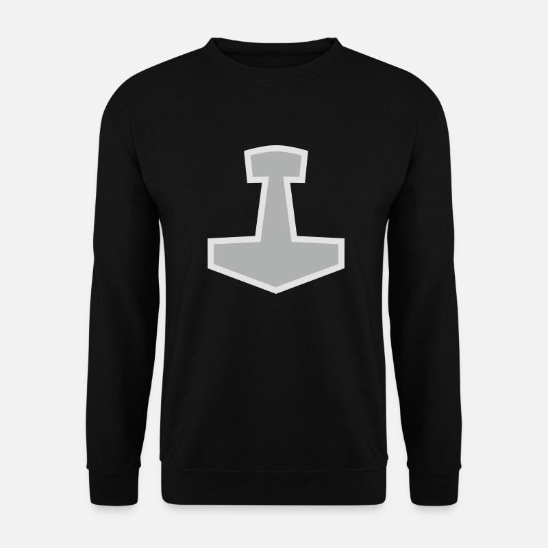 Mjölnir - Unisex Sweatshirt - black