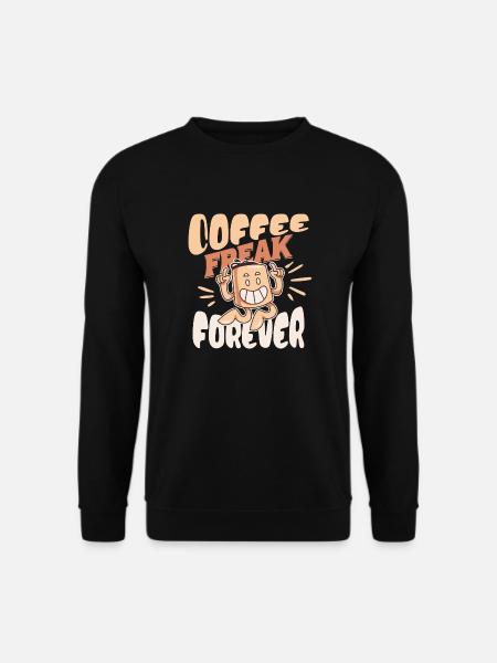 Coffee Is My Fuel - Unisex Sweatshirt - black