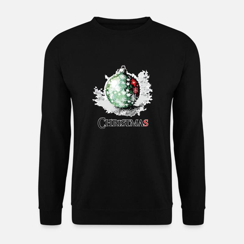 Christmas Kugel - Unisex Pullover - Schwarz