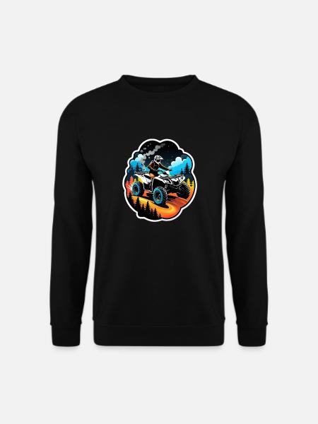 Quad & Off-Road - Unisex Sweatshirt - black