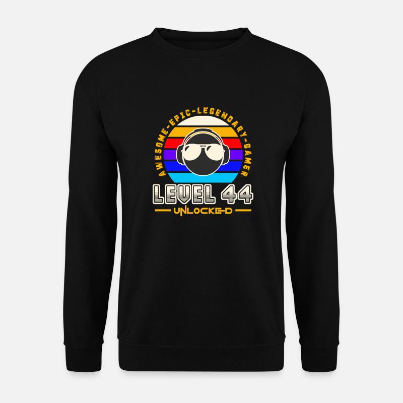 Level 44 - Unisex Sweatshirt - black