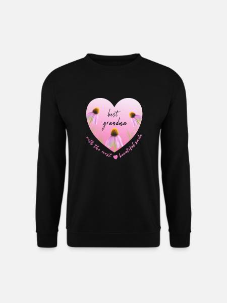 best grandma granny - Unisex Pullover - Schwarz