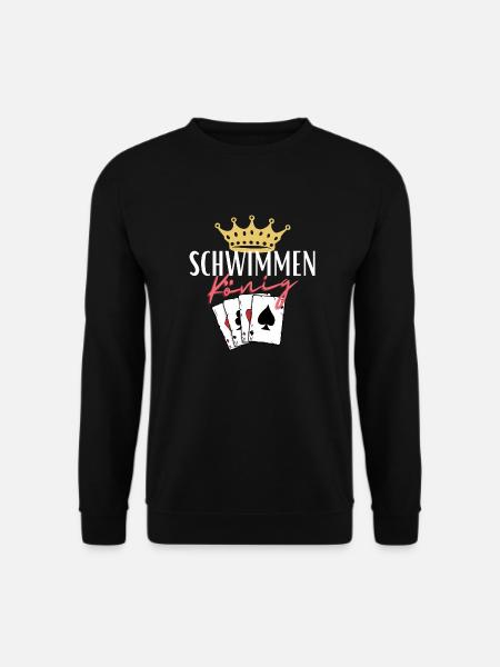 Roi de la natation - Sweat-shirt Unisexe - noir